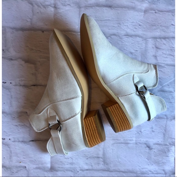 NEW Champagne Booties - Picture 3 of 8